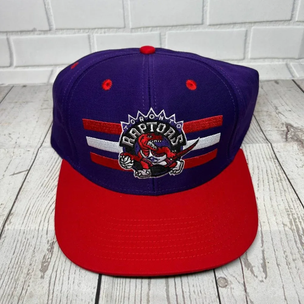Toronto Raptors NBA Adidas‎ Hat Snapback Cap Purple New Men